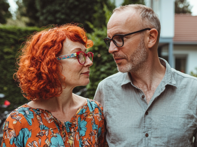 Frau und Mann